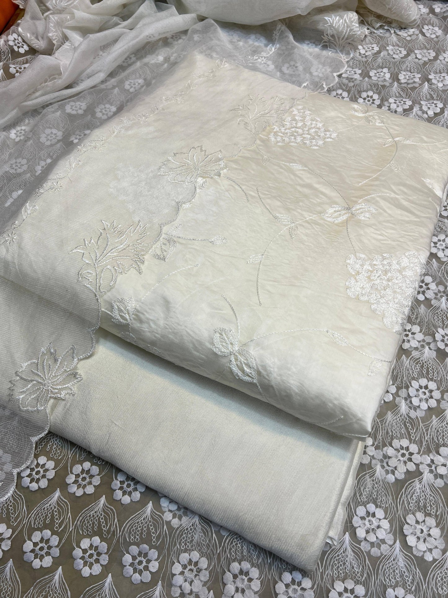 Paper Silk Chickenkari 3 Piece