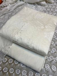 Paper Silk Chickenkari 3 Piece