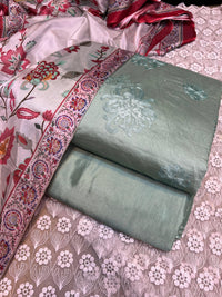 Paper Silk Chickenkari 3 Piece
