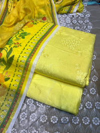 Paper Silk Chickenkari 3 Piece