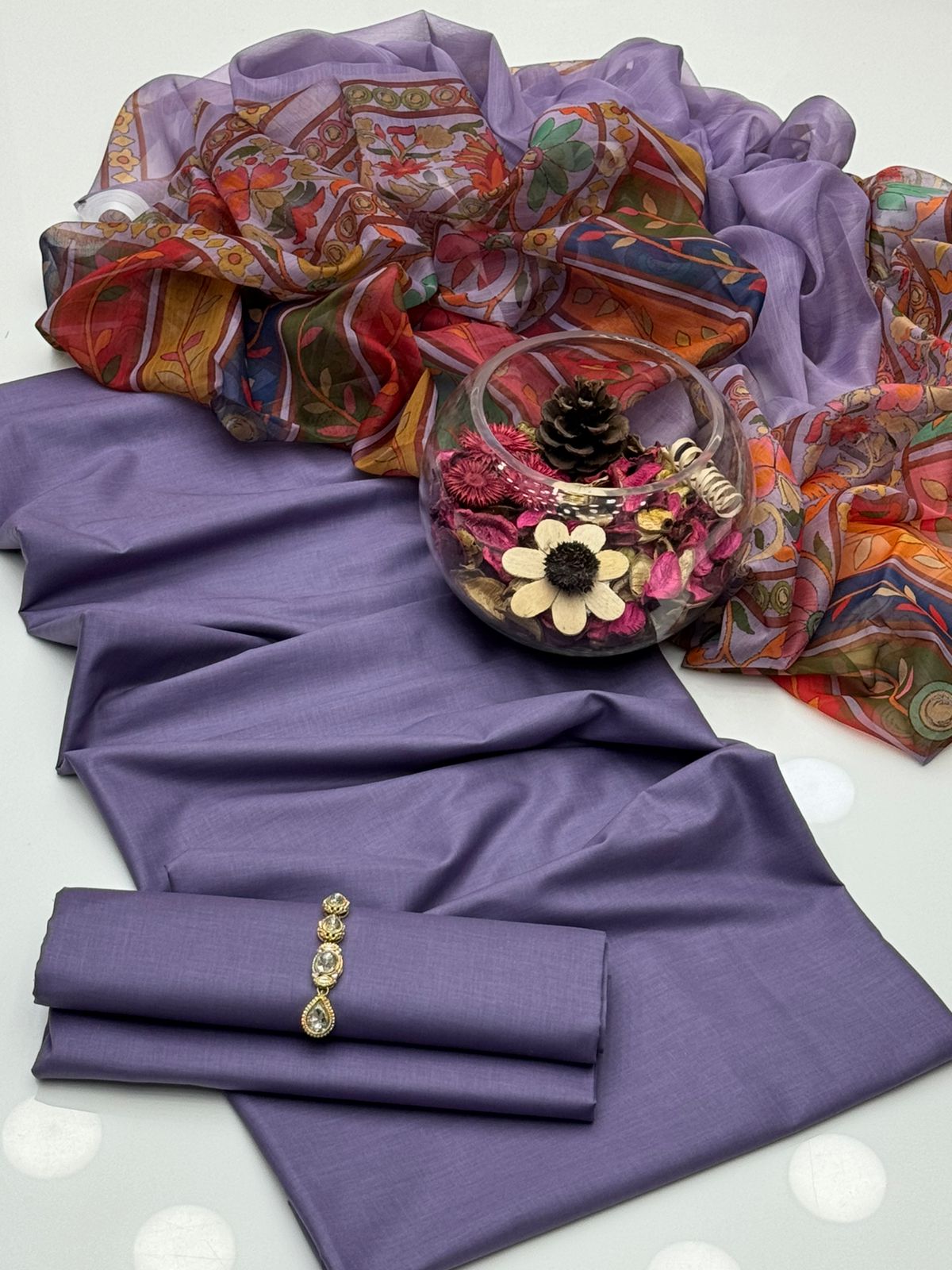 Plain Soft 3 Piece