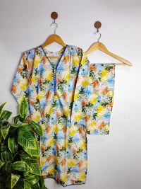 Pure Lawn Dress