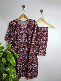 Pure Lawn Dress