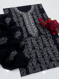 Soft Pure Lawn Beautifully Handmade Neat Shadow Tanka 2 Piece