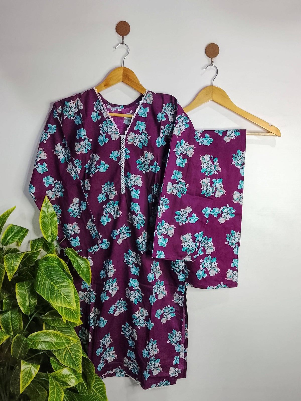 Pure Lawn Dress