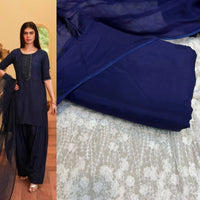 Pure Russian Silk Dress 2 Piece