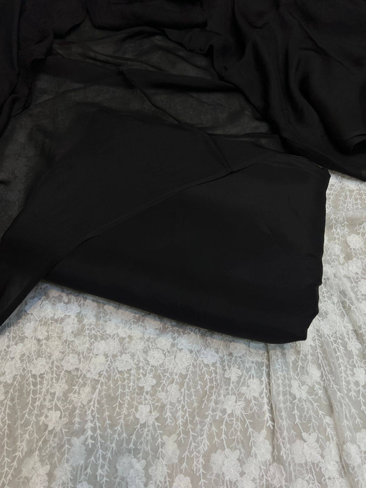 Pure Russian Silk Dress 2 Piece