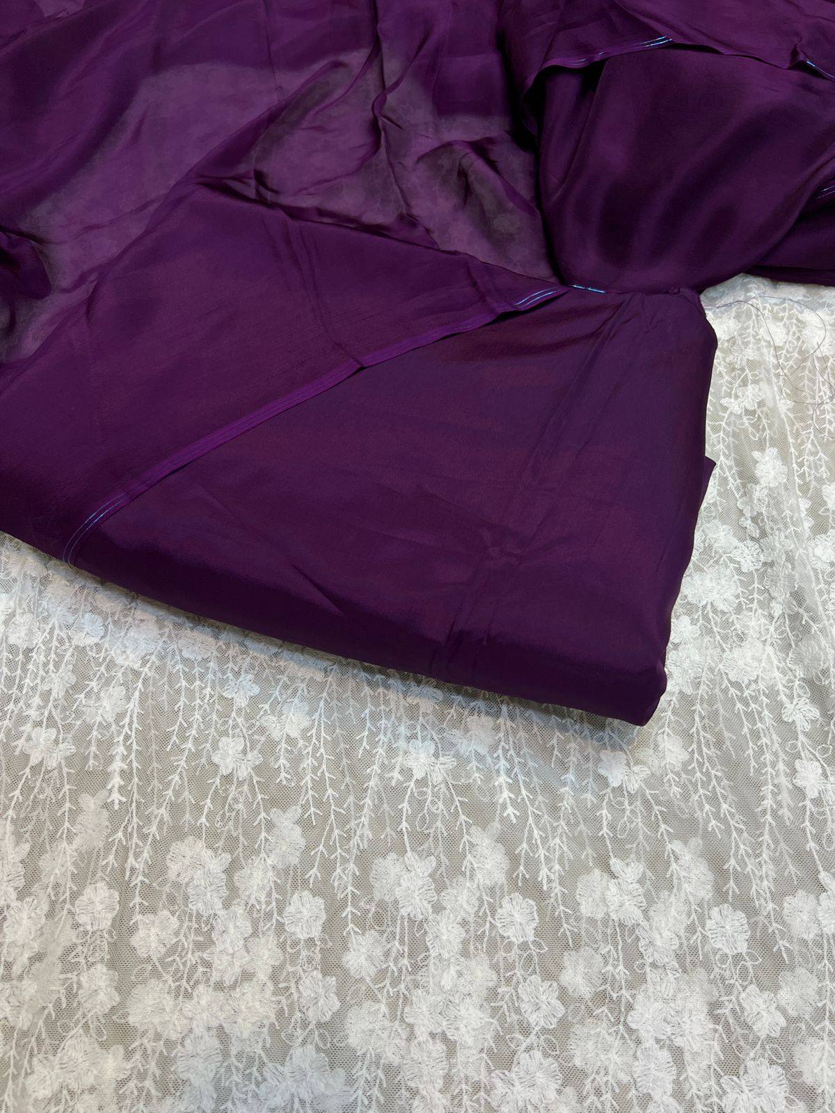 Pure Russian Silk Dress 2 Piece