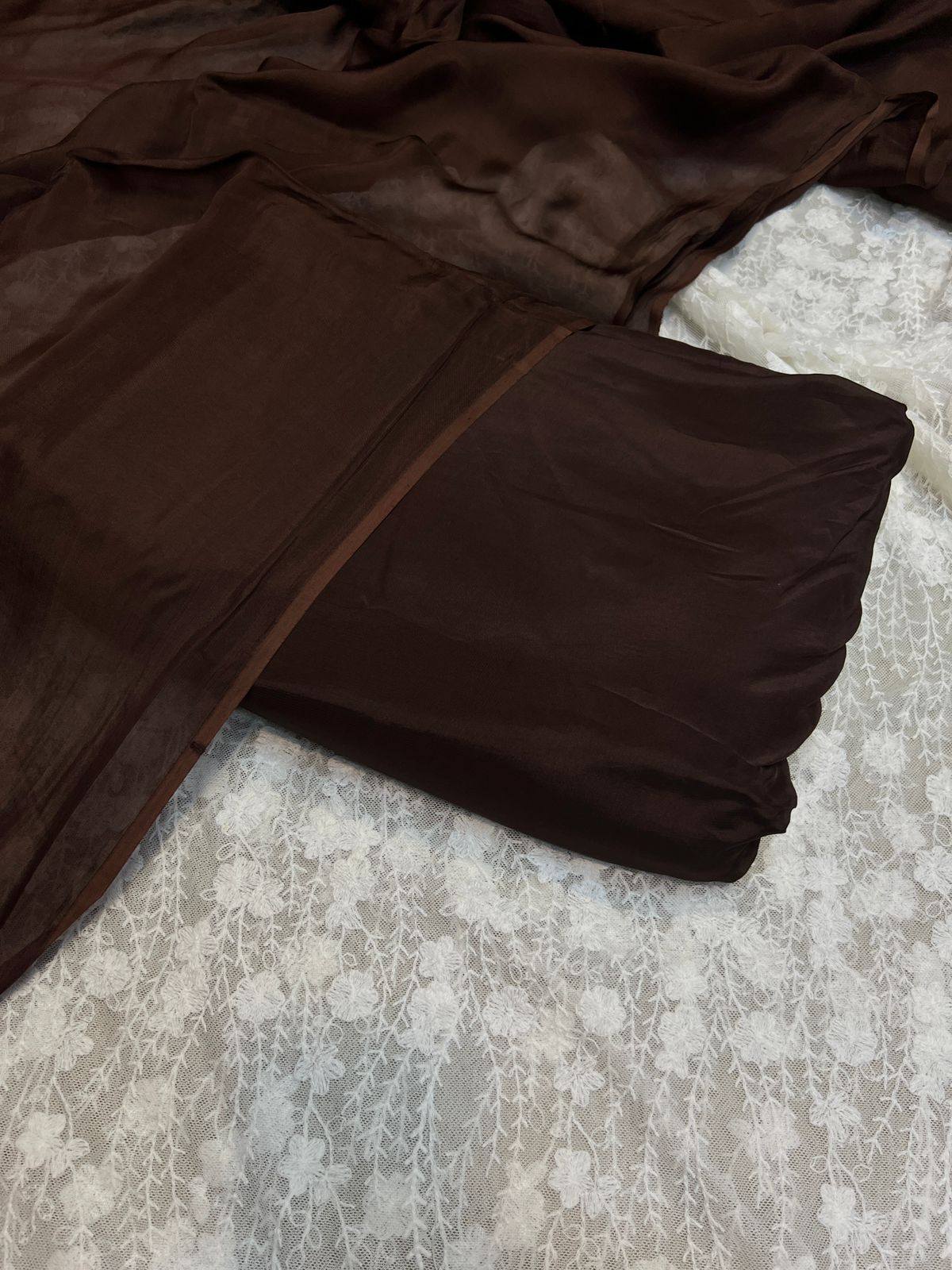 Pure Russian Silk Dress 2 Piece