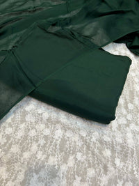 Pure Russian Silk Dress 2 Piece