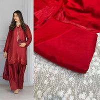 Pure Russian Silk Dress 2 Piece