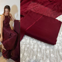Pure Russian Silk Dress 2 Piece