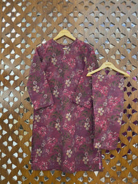 REHMA Stitched Digital Printed Cotton