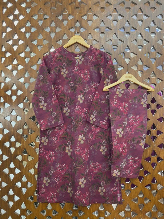 REHMA Stitched Digital Printed Cotton