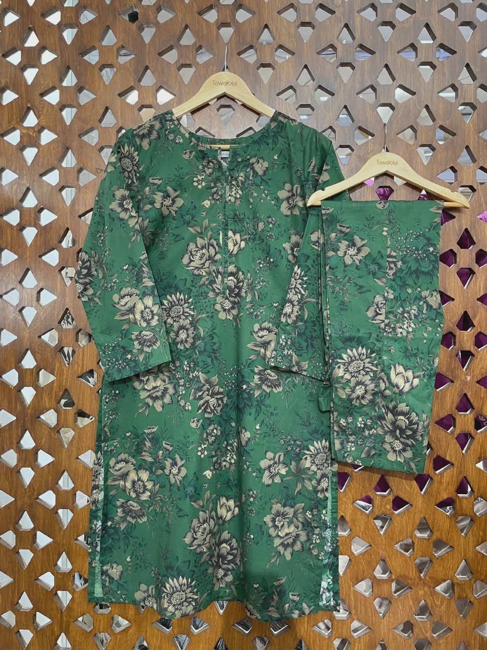 REHMA Stitched Digital Printed Cotton