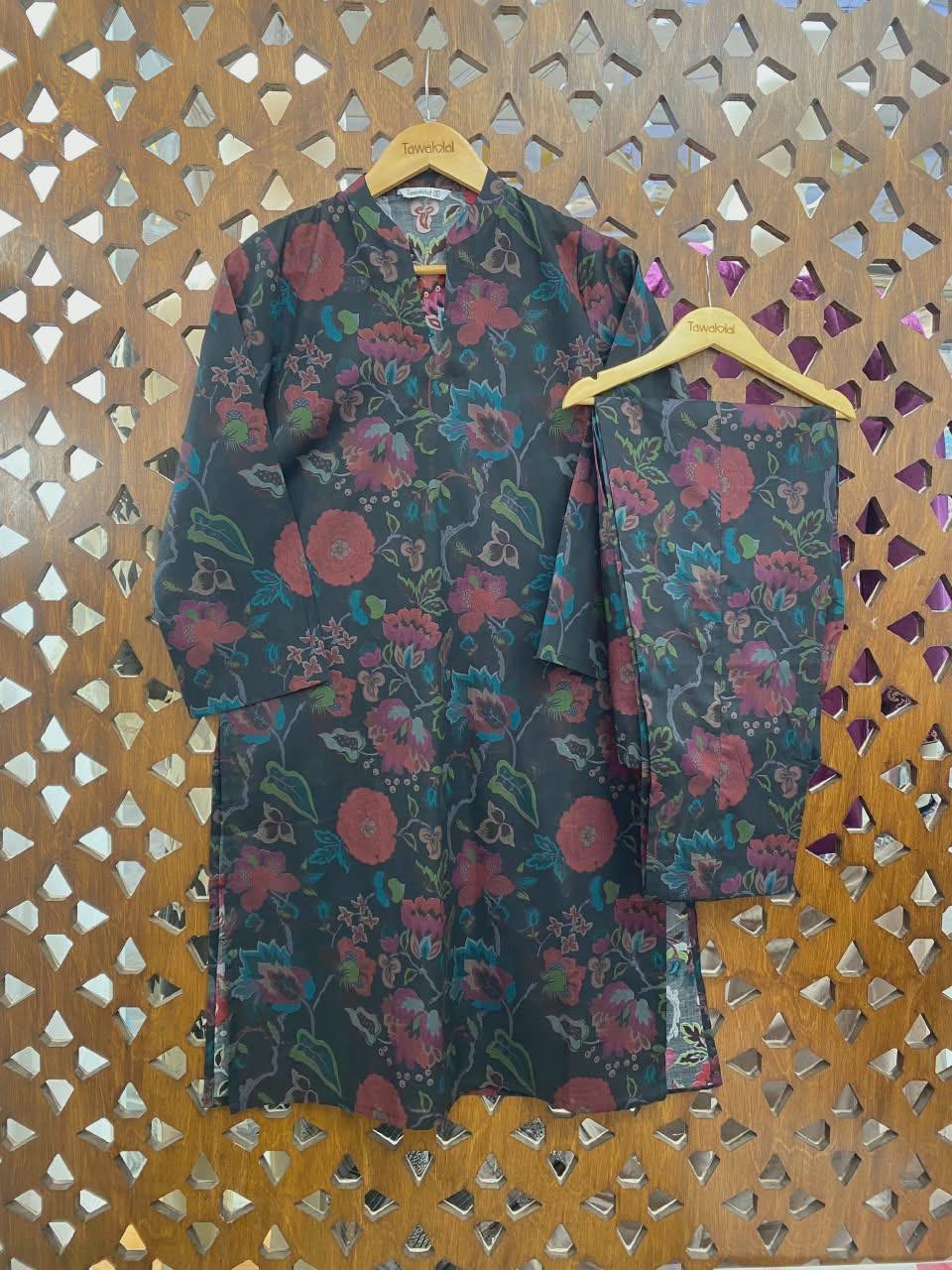 REHMA Stitched Digital Printed Cotton