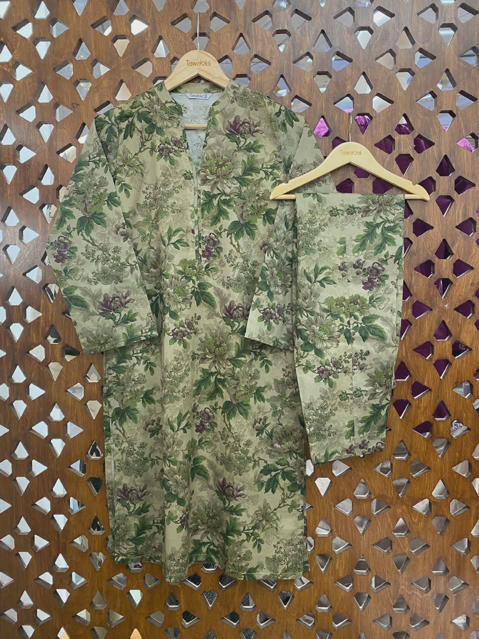 REHMA Stitched Digital Printed Cotton