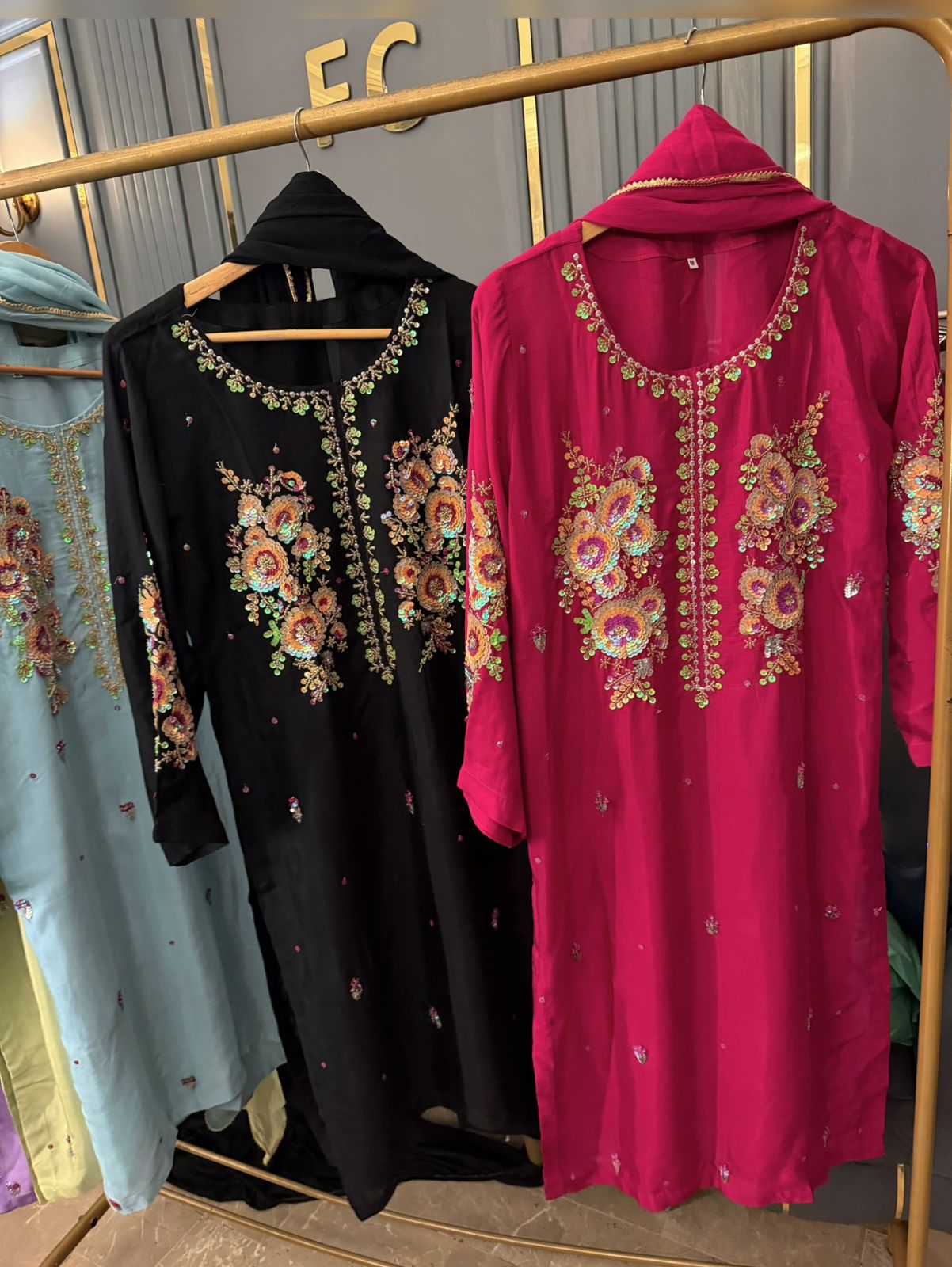 Heavy Musework Russian Silk Dress (XL)
