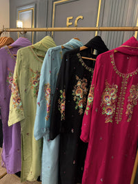 Heavy Musework Russian Silk Dress (XL)