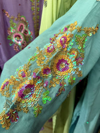 Heavy Musework Russian Silk Dress