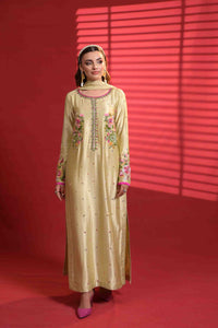 Heavy Musework Russian Silk Dress