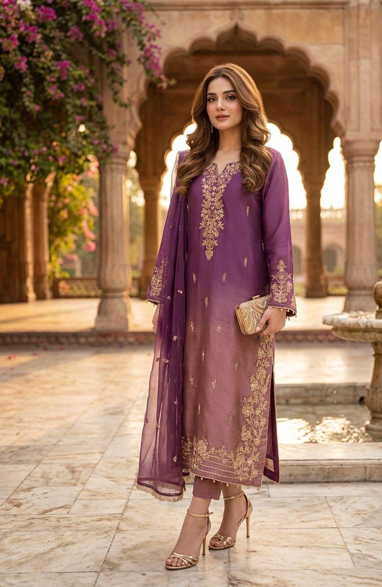 Sheesha Silk Dress