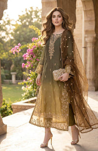 Sheesha Silk Dress