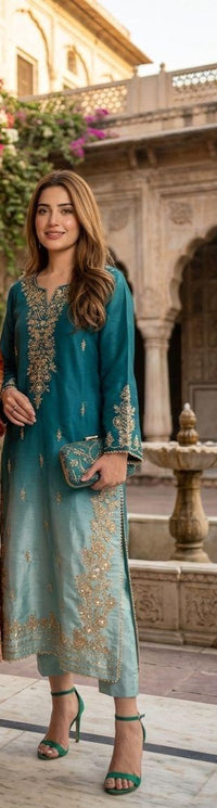 Sheesha Silk Dress