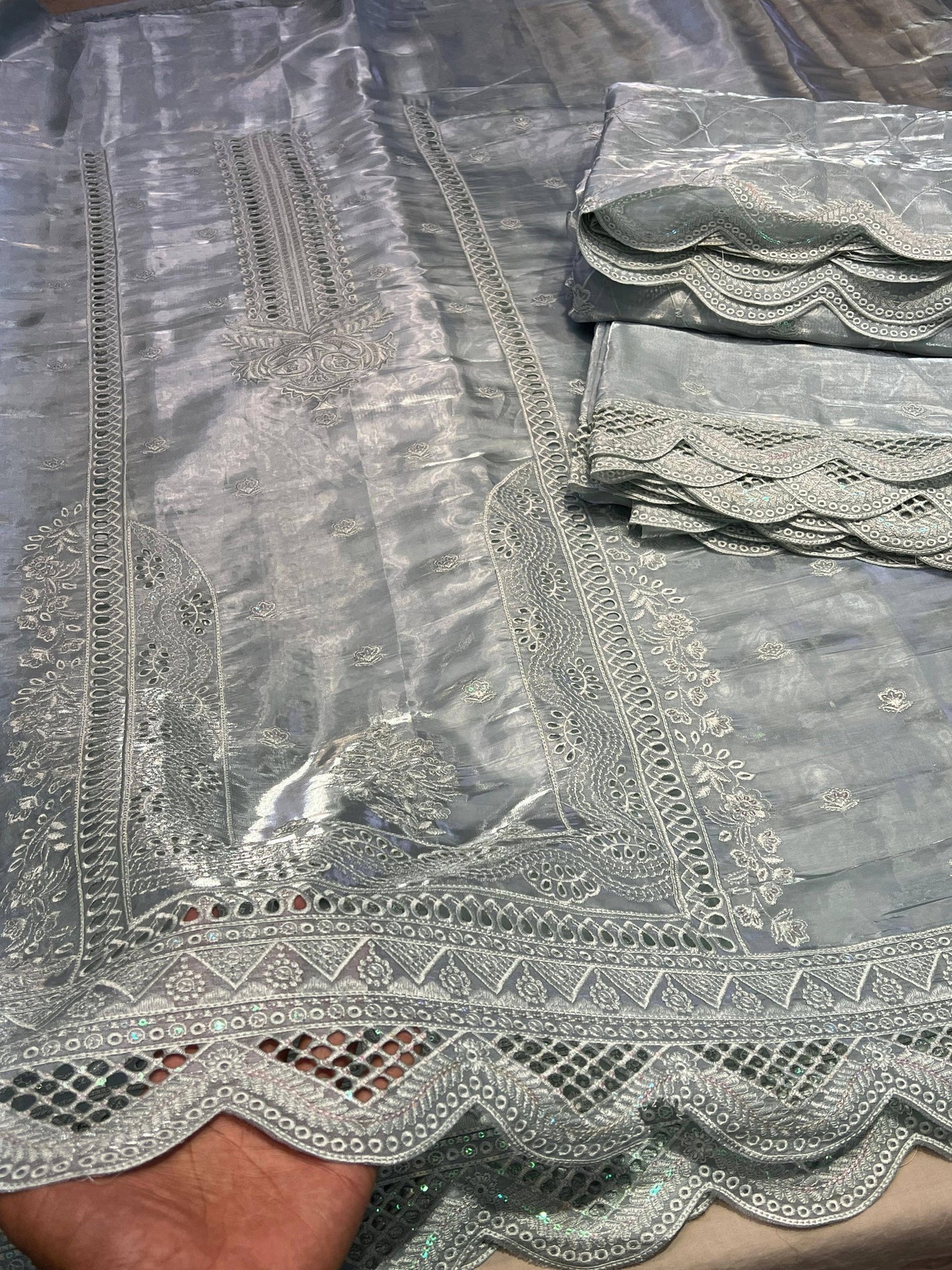 Sheesha Silk Maria B 3 Piece