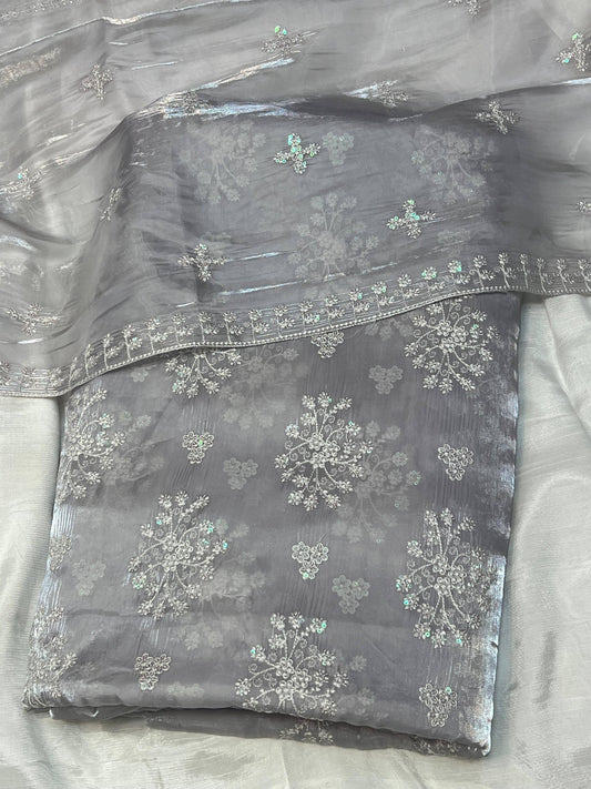 Sheesha Silk new collection 3 Piece