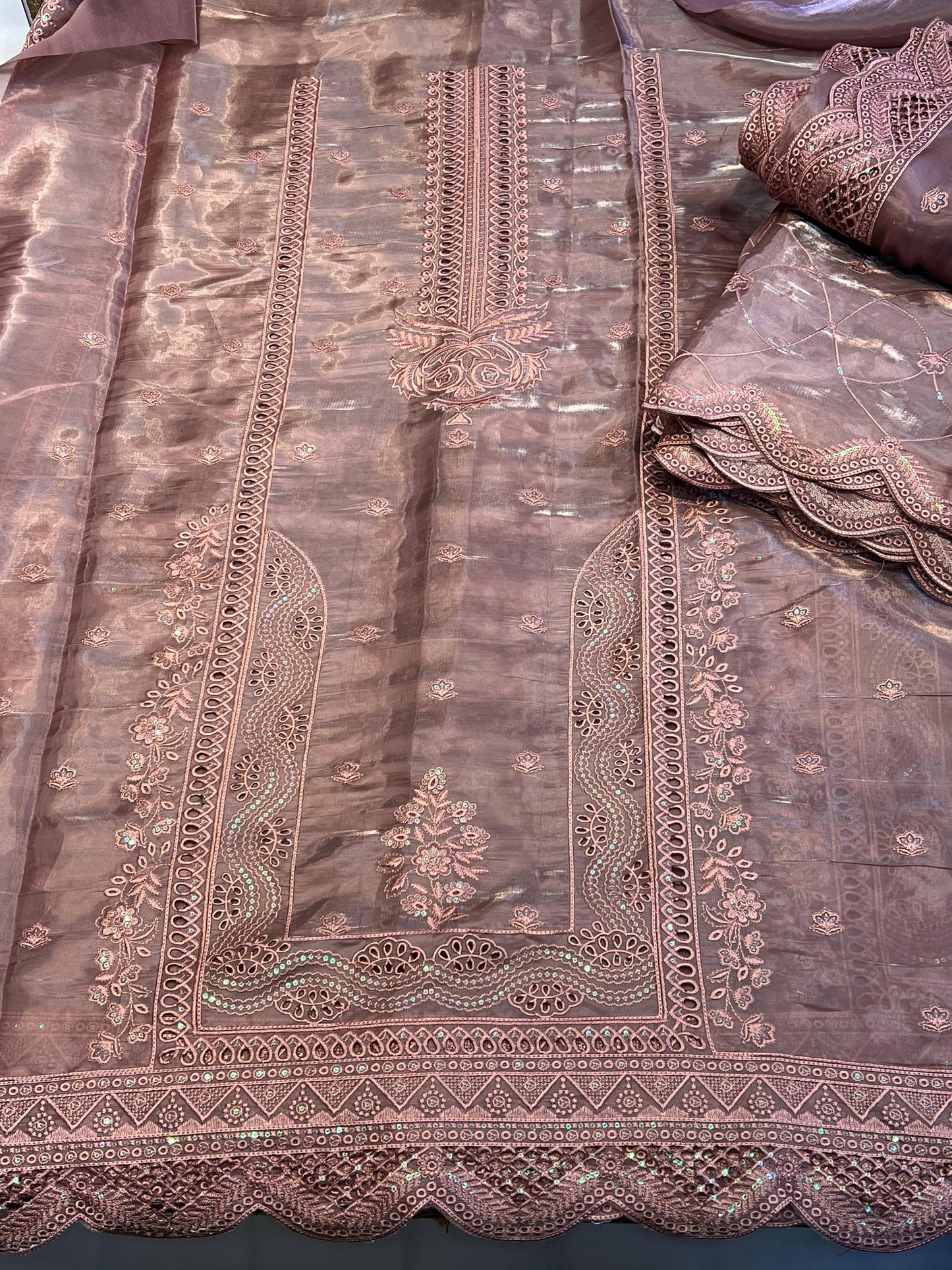 Sheesha Silk Maria B 3 Piece