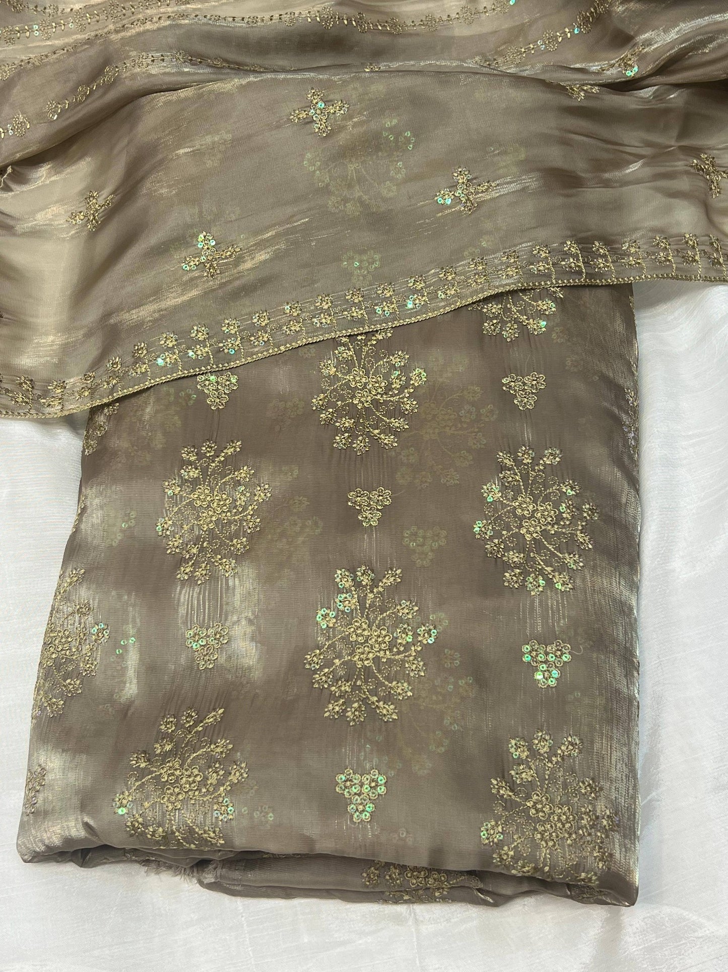 Sheesha Silk new collection 3 Piece
