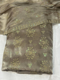 Sheesha Silk new collection 3 Piece