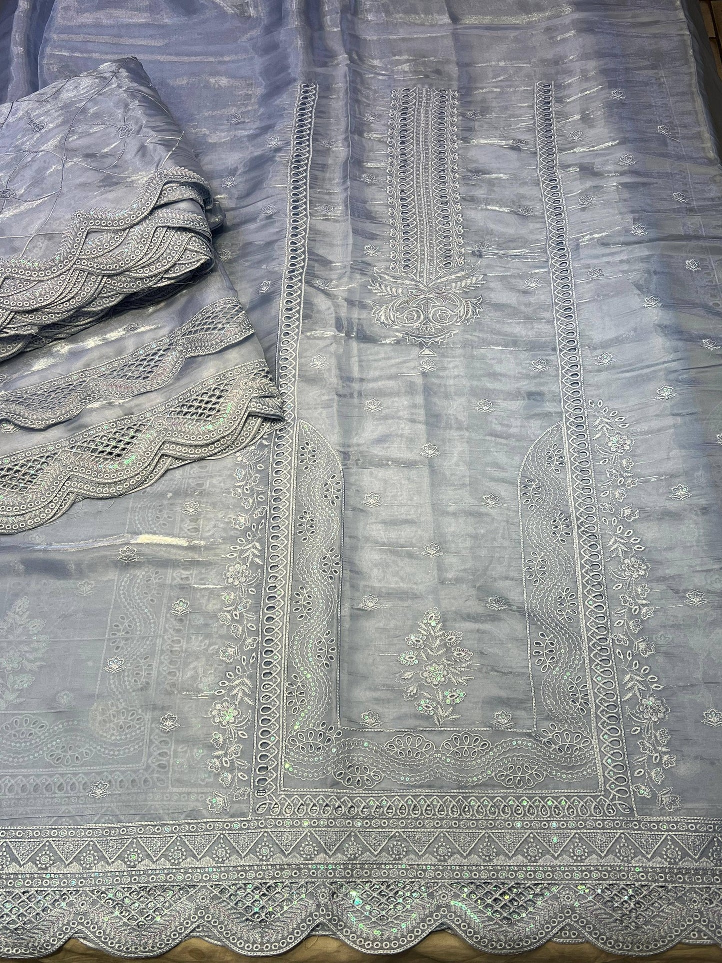 Sheesha Silk Maria B 3 Piece