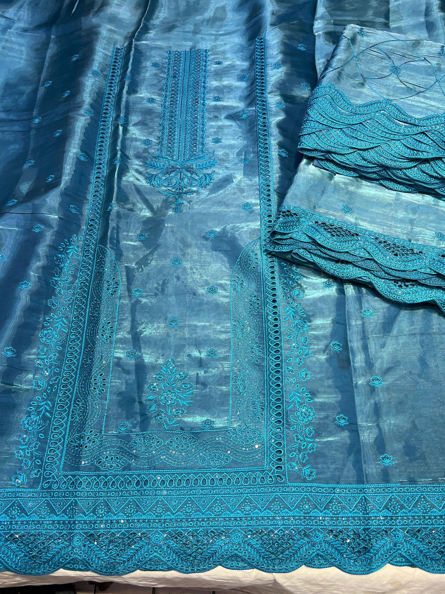 Sheesha Silk Maria B 3 Piece