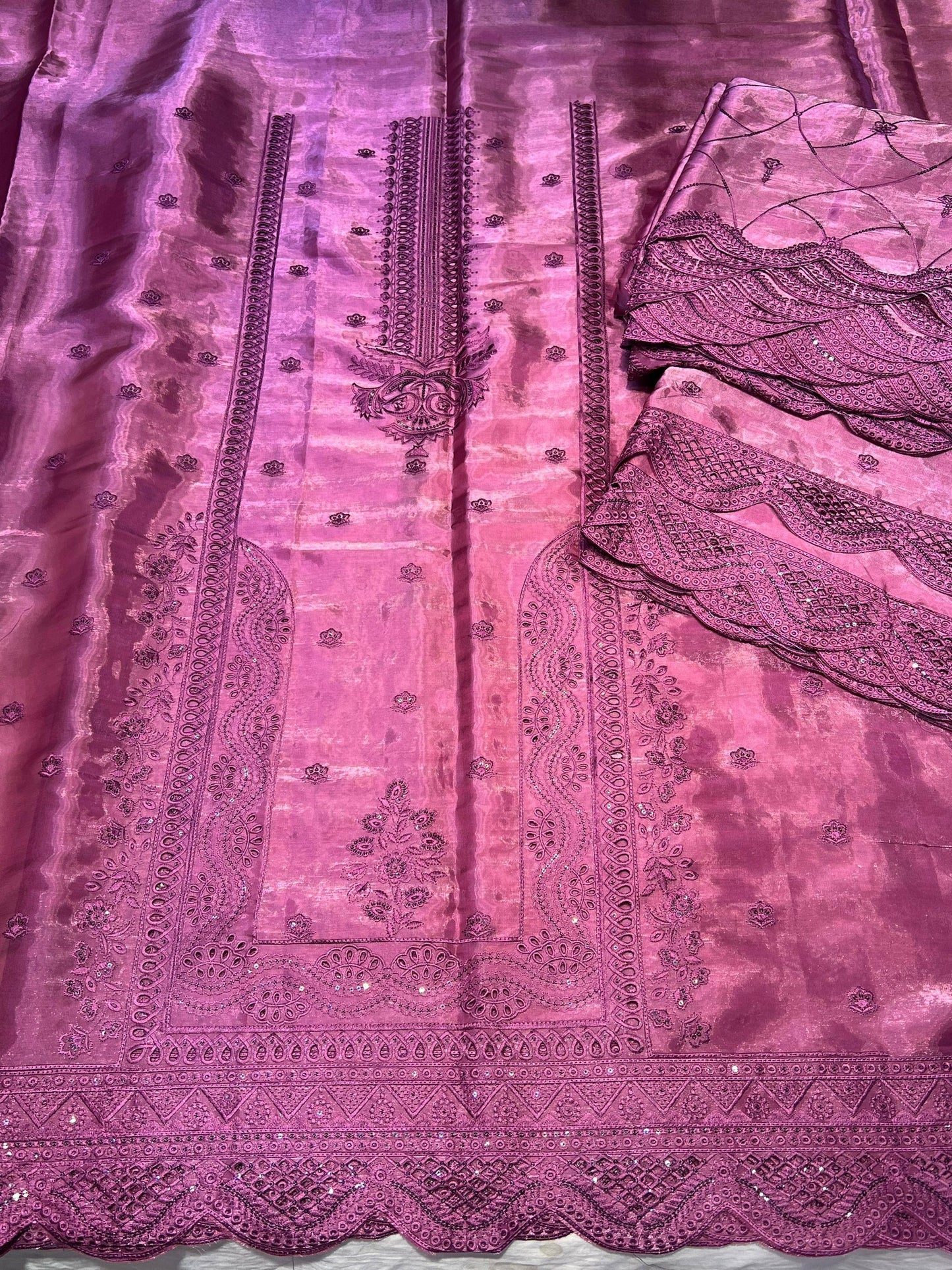 Sheesha Silk Maria B 3 Piece