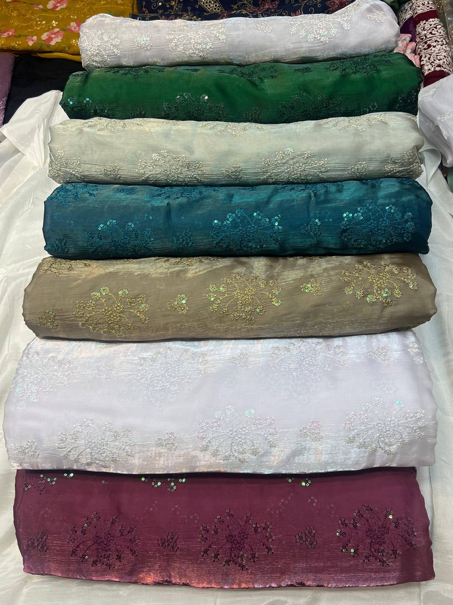 Sheesha Silk new collection 3 Piece