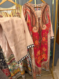 Swiss Lawn Digital Printed Kaftans