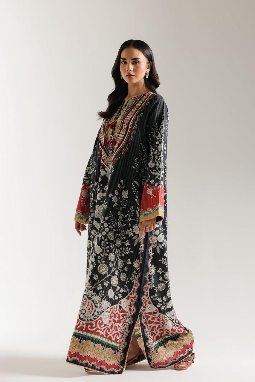 Swiss Lawn Digital Printed Kaftans