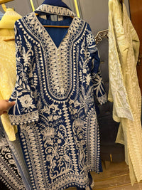 Heavy aariwork stitched Dress 3 Piece