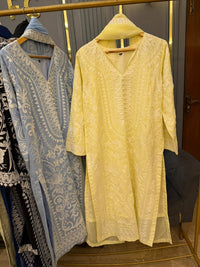 Heavy aariwork stitched Dress 3 Piece