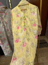 Luxury Butterfly Dress 3 Piece