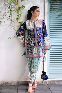 Doria Lawn Digital Print Dress