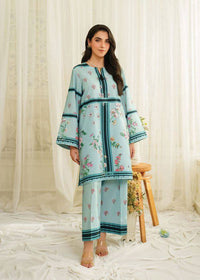 Doria Lawn Digital Print Dress