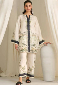 Doria Lawn Digital Print Dress
