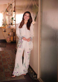 Doria Lawn Digital Print Dress
