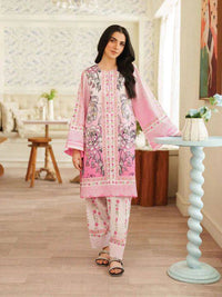 Doria Lawn Digital Print Dress