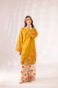 Doria Lawn Digital Print Dress