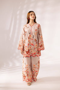 Doria Lawn Digital Print Dress