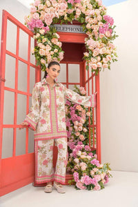 Doria Lawn Digital Print Dress
